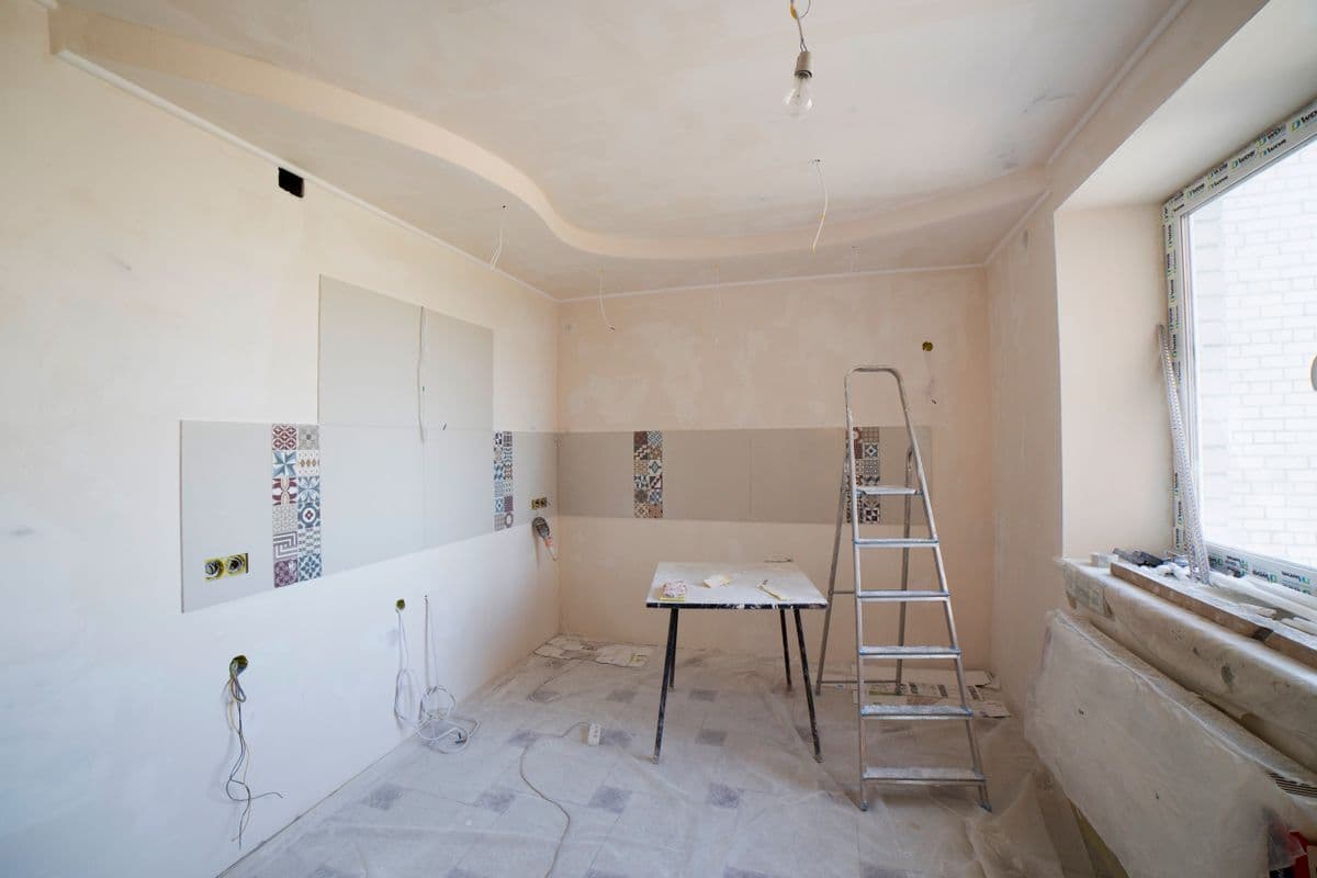 Trinity kitchen refit