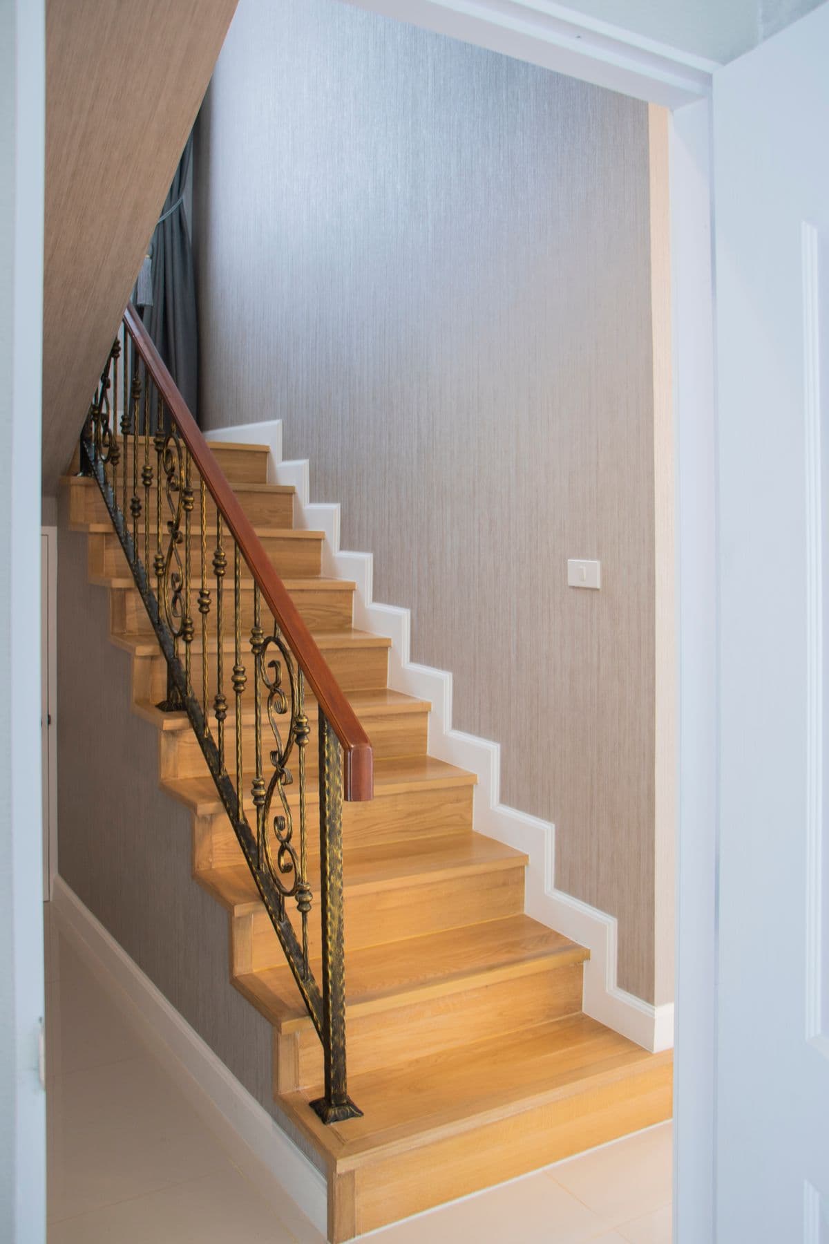 Morningside staircase rebuild